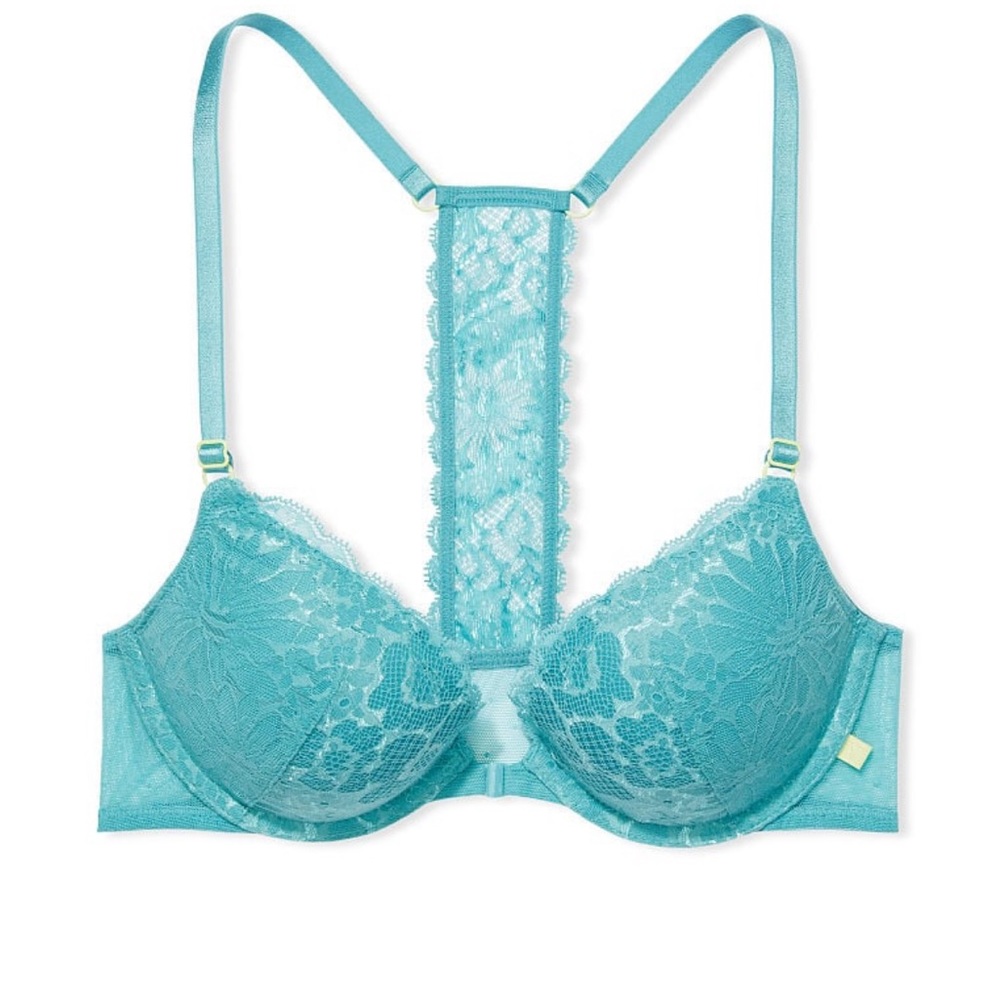 Victoria’s Secret Sexy Tee Lace Push-Up T-Back Bra